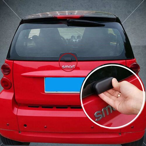 For Old Smart fortwo 451 Car Rear Bumper Trunk Back Door Han