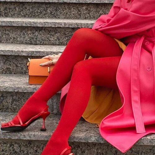Tossy New Tights Women Stockings Slim See-Through Lingerie