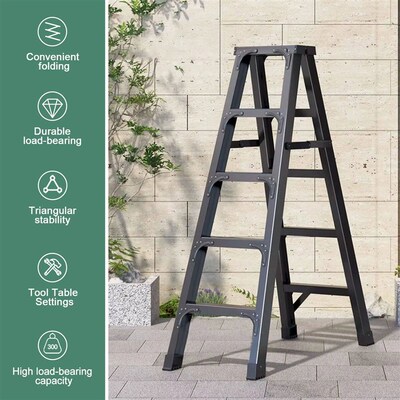 Household foldable telescopic indoor multifunctional  thicke
