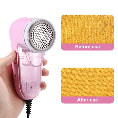 Hair Ball Electric Trimmer USB Socket High-power Shaving Clo