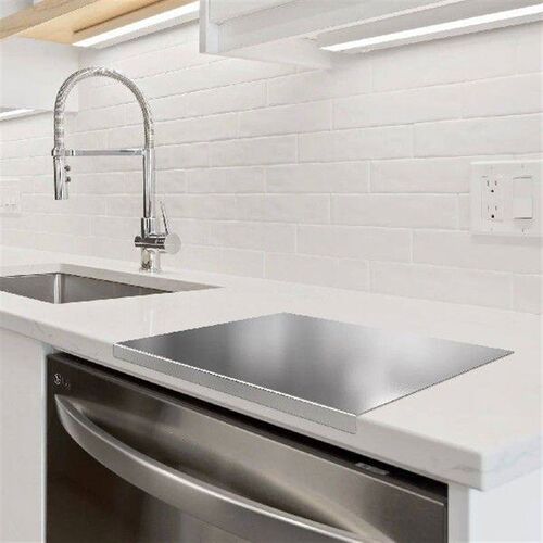 Stainless Steel and Panel Chopping Boards Kitchen Tool