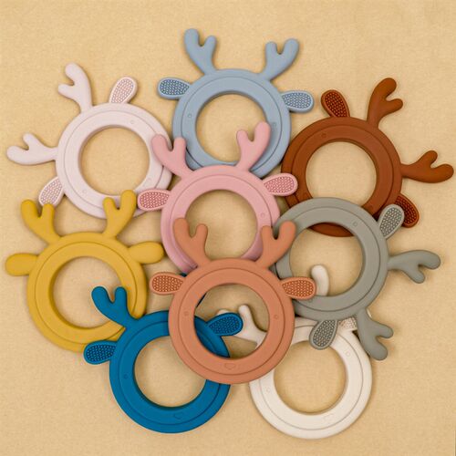 New Soft Silicone Kids Baby Teether Toys Products Creative C