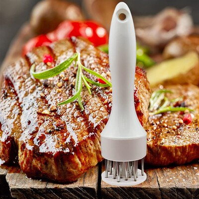 Meat Tenderizer Tool Tenderizing Cooking BBQ Marinade Steak