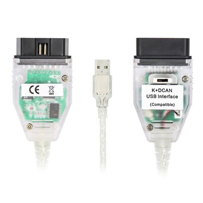 For BMW K+DCAN FTDI 9241A With Switch K DCAN OBD 2 OBD2 Inte