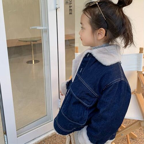 Boys and Girls Coat imitatoon Rabbit Fur Super Soft Lazy Den