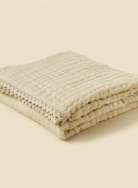 6 Layers Bamboo Cotton Baby Receiving Blanket Infant Kids Sw