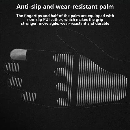 Warm Gloves For Cold Weather Winter Windproof Waterproof