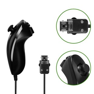 5 colors Nunchuck Joystick For Nintendo Wii Game Controller