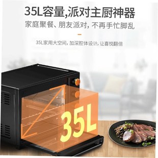 电烤箱Electric Pizza Oven making bread, cake Roast Chicken