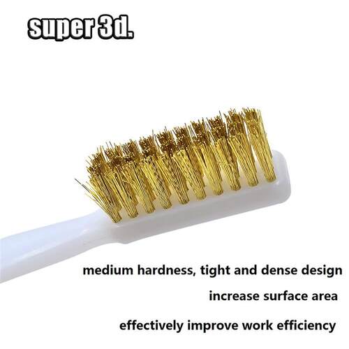 3D Printer Cleaner Tool Copper Wire Toothbrush Copper Brush