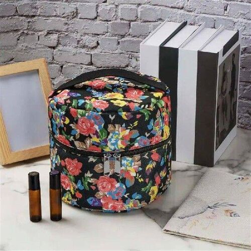 Travel Oil Diffuser Case Tote Bag Organizer Carrying Case