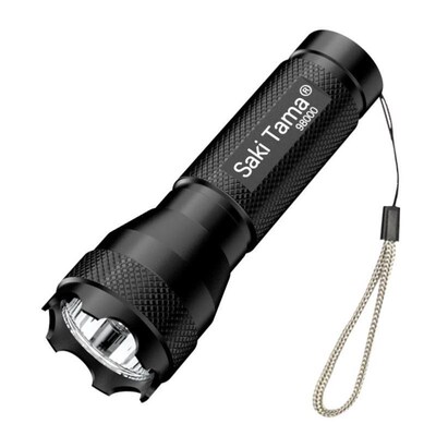 Ultrafire 5000LM Zoomable XM-L T6 LED Flashlight Torch Light