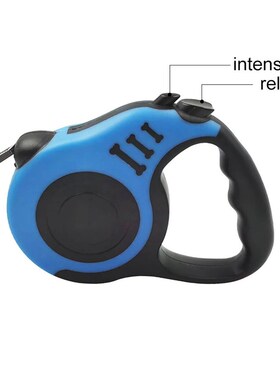 3m;5m Leashes Durable Automatic Retractable Nylon Cat Lead E