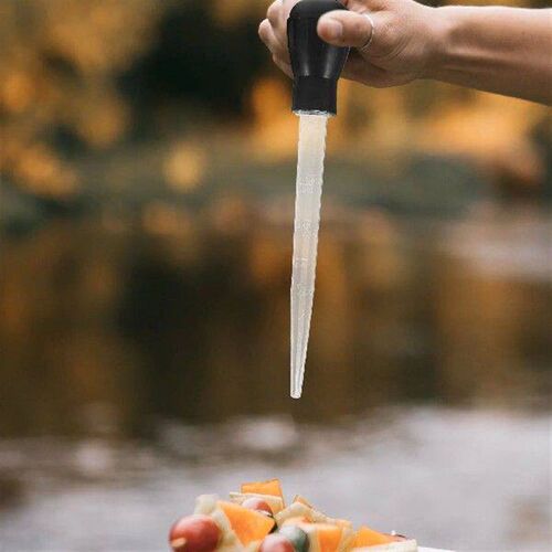Oil Absorption BBQ Greaser Barbecue Injection Tool Turkey