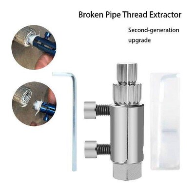 Hex Stripped Screw Extractor Set Multifunctional Handle