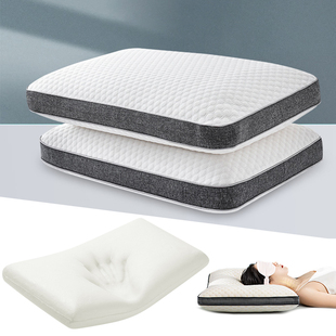 for Sleeping Bed Memory Support Pillow Neck Cushion枕头 Foam