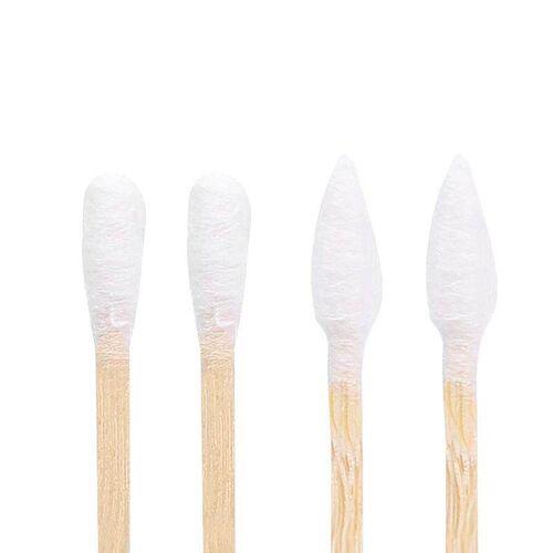 Dual-headed cotton swabs, makeup cotton swabs, ear cleaning