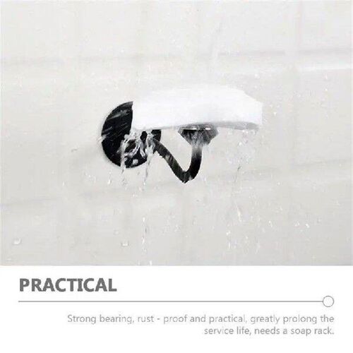 4Pcs Magnetic Soap Holder Caps Stainless Steel Suction Cup
