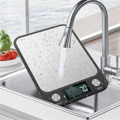 Kitchen Scale 5/10/15Kg Weighing Food Coffee Balance Digital
