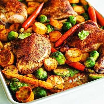 Half Sheet Aluminum Baking Aluminized Steel Cookie Sheet Pan