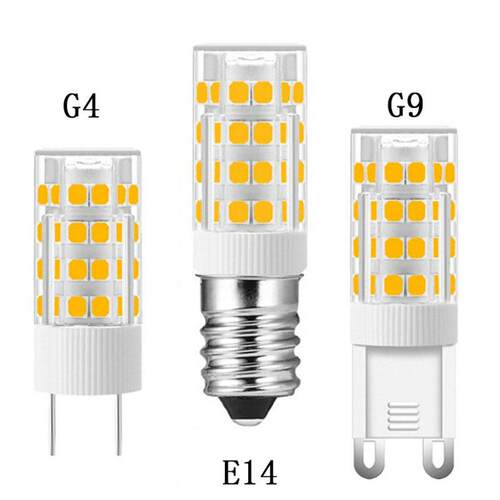 led玉米灯 G4/G9 2835灯珠插脚光源亮220V陶瓷节能小灯厂家