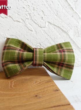 MUTTCO宠物蝴蝶结领结狗狗项圈领结大中小型犬宠物饰品UBT-040