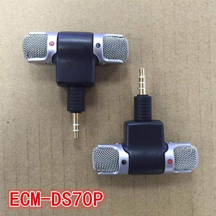 ECM-DS70P迷你电脑麦克风MD相机专业录音笔笔记本手机微型话筒