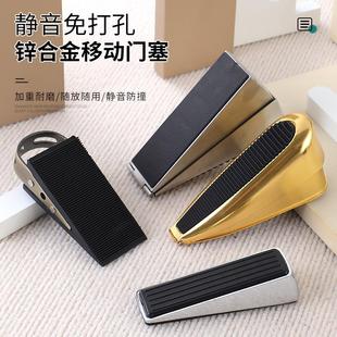 不锈钢门塞室内木门防撞限位器安全移动玻璃门弹簧门阻锌合金门挡