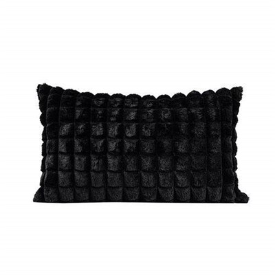 0J0NEWCs modern light and luxurious fuzzy sofa bed with a p