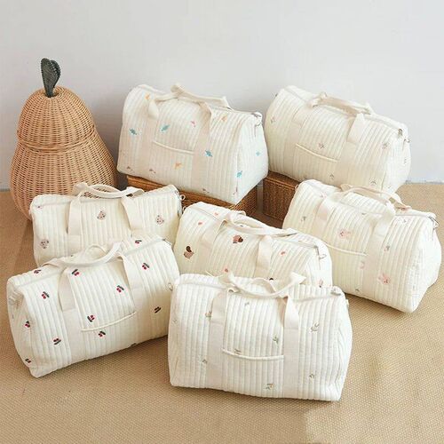 Large Maternity Pack Baby Diaper Bags for Mommy Stroller Nap