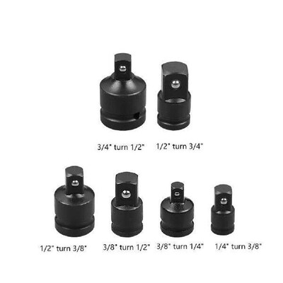 1PC Socket Adapter Air Wrench Converter Joint Ratchet