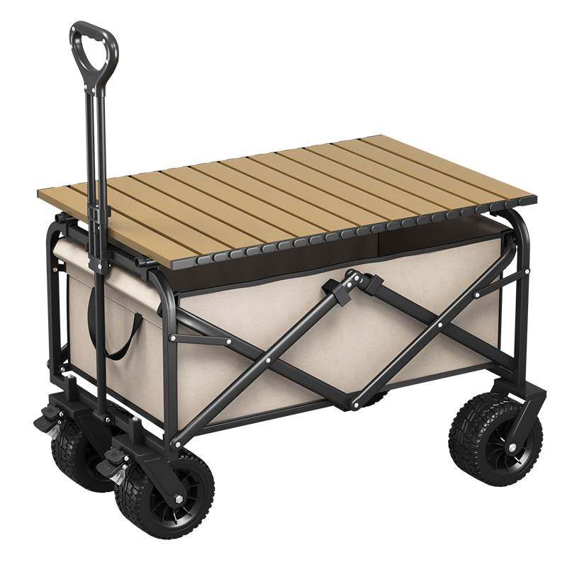 手推车手拉杆沙滩休闲露营野营地椅子超市野营手拉车便携四轮行李,户外/登山/野营/旅行用品,户外营地车,淘宝优惠券,粉丝福利购,淘宝优惠卷