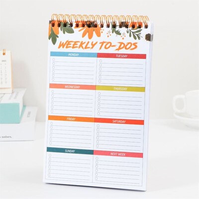 2023 A5 Agenda Planner Notebook Diary Weekly Planner Goal