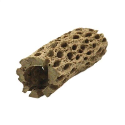 Betta Fish Tunnel Reptile Hide Cave Aquatic Aquarium Cave