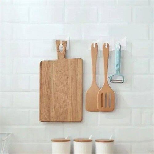 Transparent Wall Hooks Hangers Self Adhesive Door Wall