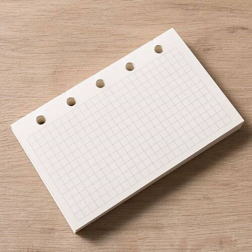 M5  40Sheets Loose Leaf Notebook Refill Spiral Binder Inner
