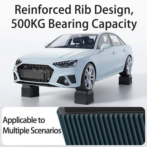 Adjustable Height Furniture Risers - High Load - Bearing, Tr