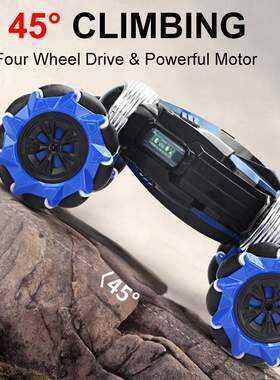 RC Car 4WD Radio Control Stunt Car Gesture Induction Twistin