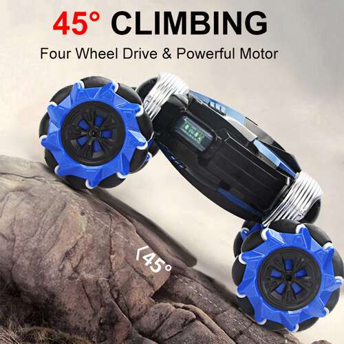 RC Car 4WD Radio Control Stunt Car Gesture Induction Twistin