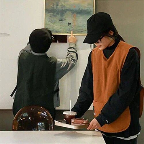 Solid Color Minimalist Style Nylon Anti Splash and Anti