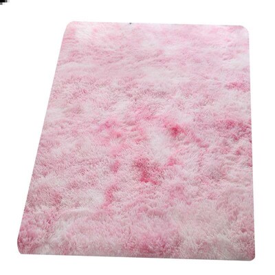 Carpets Plush carpet bedroom rug bedside blanket floor mat 1