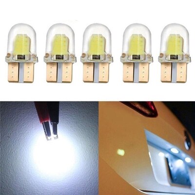 LED W5W T10 194 168 W5W COB 4SMD Led Parking Bulb Auto