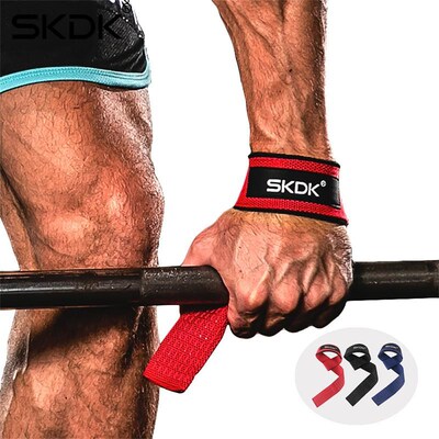 Weightlifting Gym Anti-Slip Sport Safety Wrist Straps Weight
