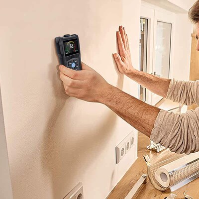 MESTEK Inductive Wood Timber Moisture Meter Hygrometer