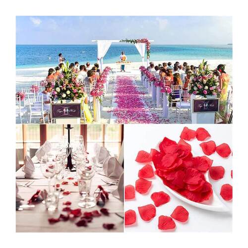 100/200/500/2000 Pieces Artificial Rose Petals Artificial Fl