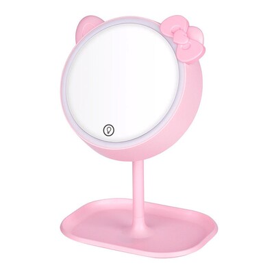 makeup mirror LED with light smart dressing mirror desktop