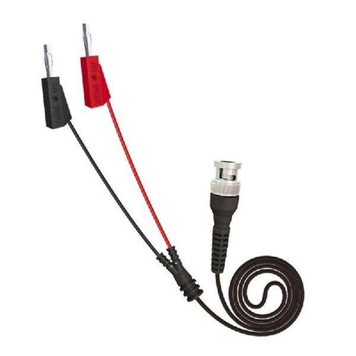 120cm BNC Male to 4mm Stackable Banana Plug Low Loss