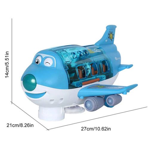 Kids Toys Electric Plane Aircraft Toys Car Airplane Model Mu