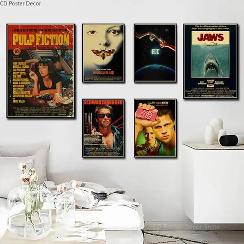 Classic Movie Posters The Office Friends TV Retro Poster Pri