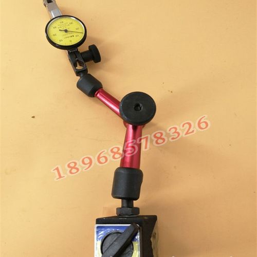 小表座磁性杠杆百分表座较表万象表座小表坐万向微调磁力表座